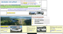 Desktop Screenshot of kjevik.dk